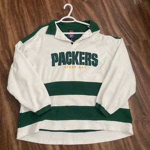 NFL Green Bay Packers rugby sweater